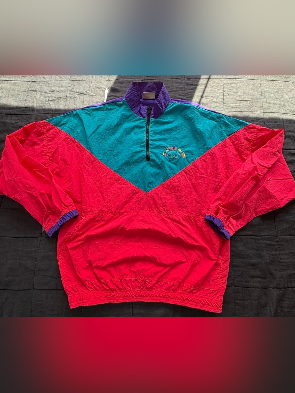 Spot Sport Windbreaker